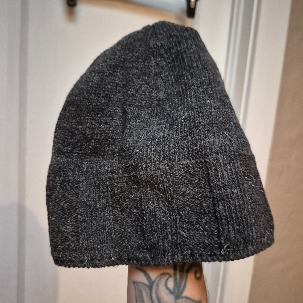 Lambwool Grey Beanie